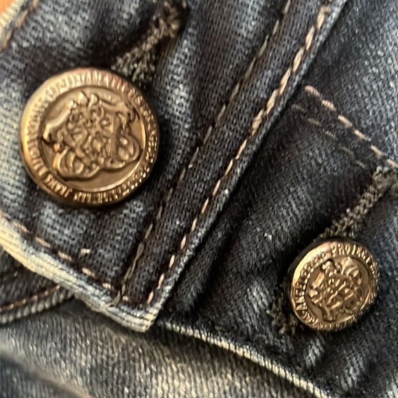 Project 18 NWT Booty lifting blue jeans 26/5 Labella 
Skinny Mid rise unisex - Picture 13 of 15